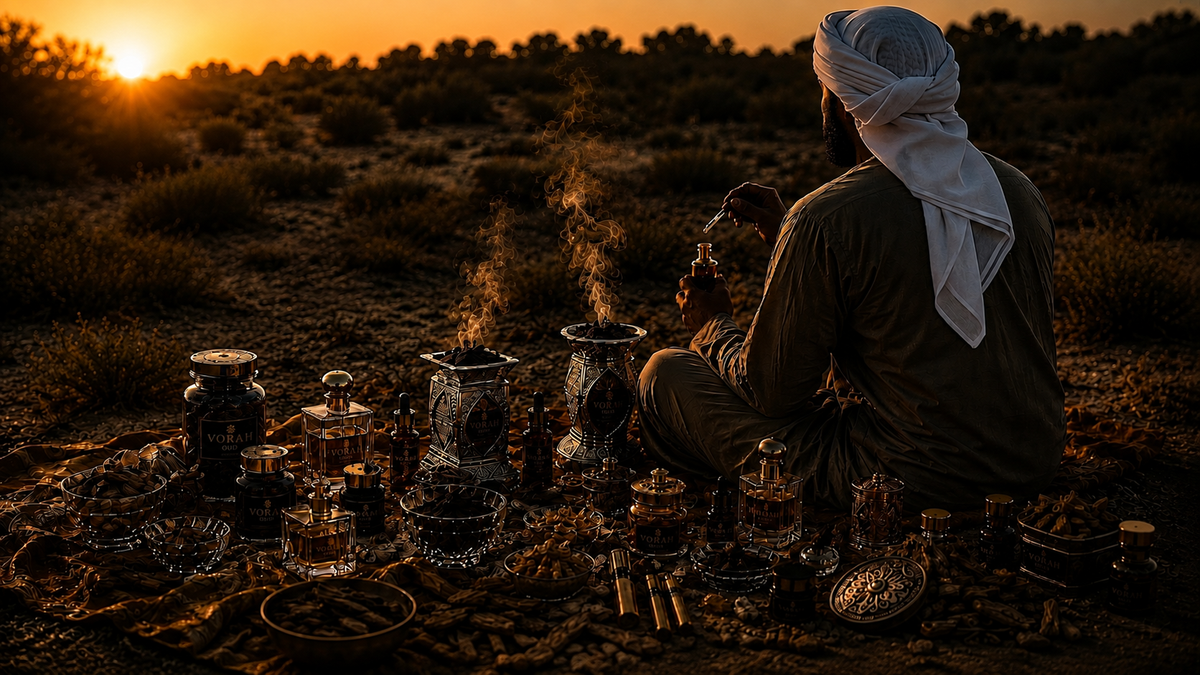 Scented Oud & Bukhoor | العود المعطر والبخور