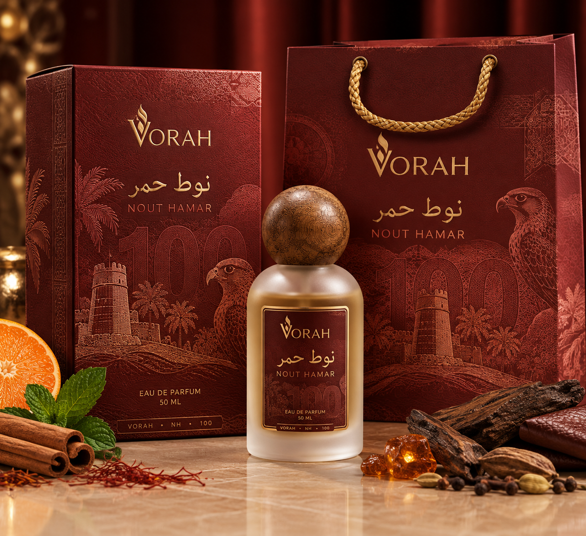 VORAH Nout Hamar | ڤورا نوط حمر