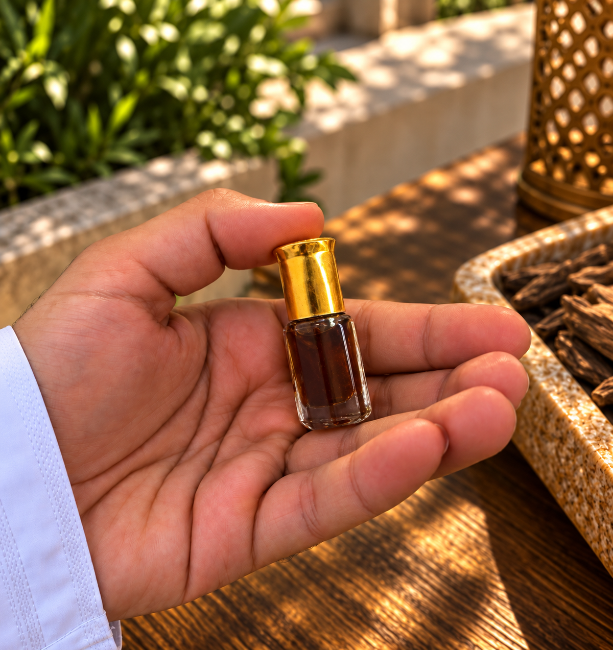VORAH Special Oud Oil Blend | مخلط دهن عود ڤورا الخاص