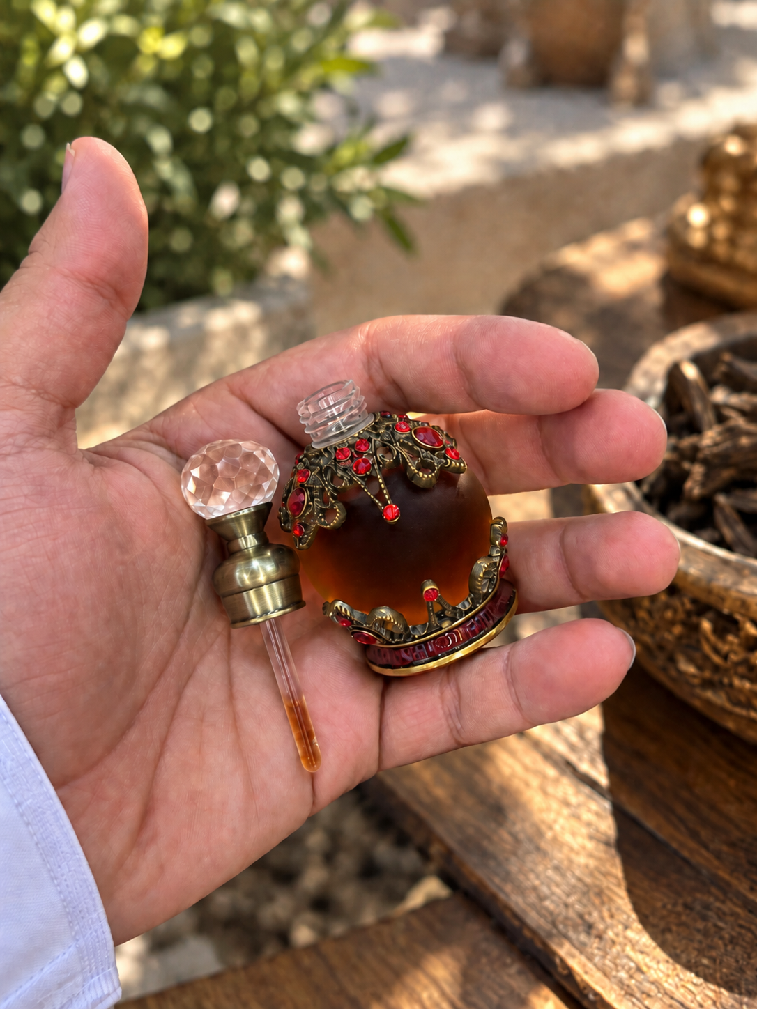 VORAH Special Oud Oil Blend | مخلط دهن عود ڤورا الخاص