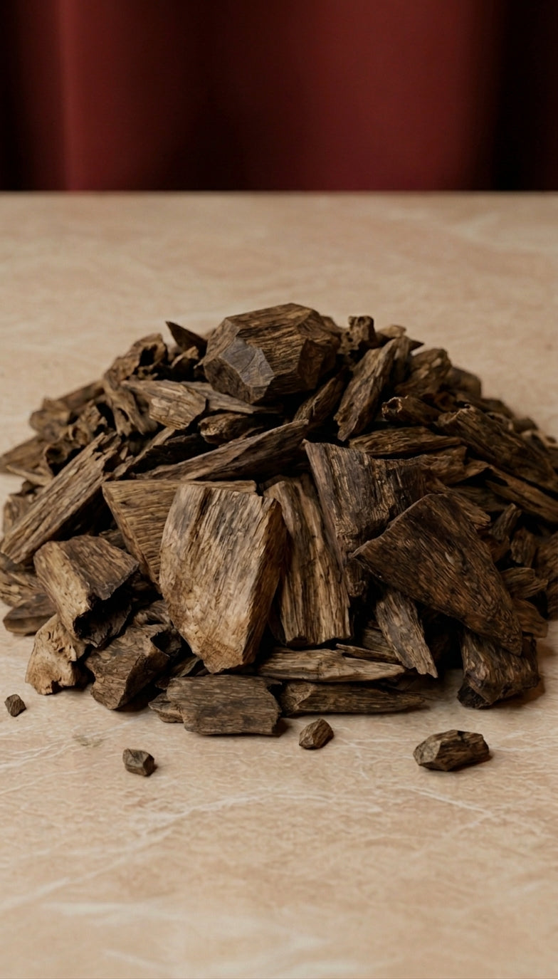 VORAH Hainan Oud – عود ڤورا هاينان