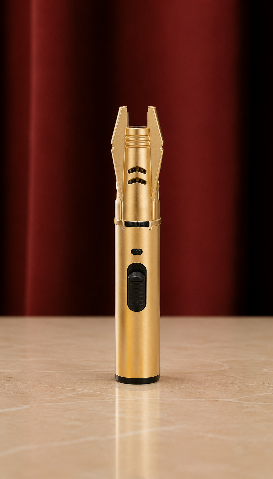 VORAH Signature Flame – Gold - ولاعة ڤورا المميزة – ذهبي
