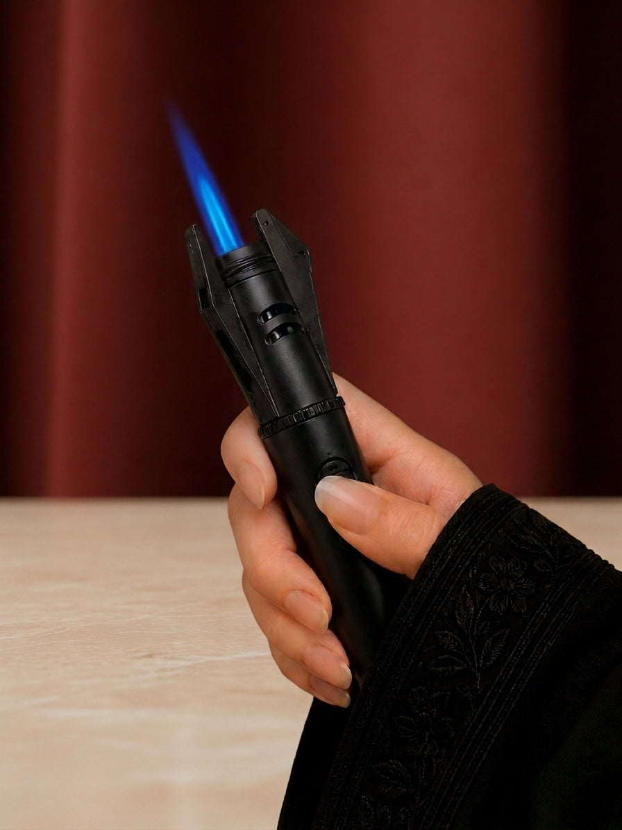 VORAH Signature Flame – Black - ولاعة ڤورا المميزة – أسود