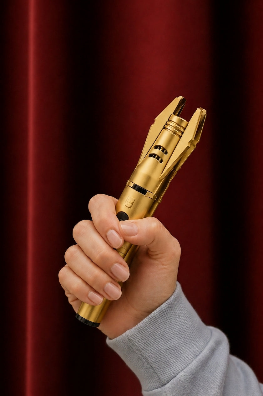 VORAH Signature Flame – Gold - ولاعة ڤورا المميزة – ذهبي
