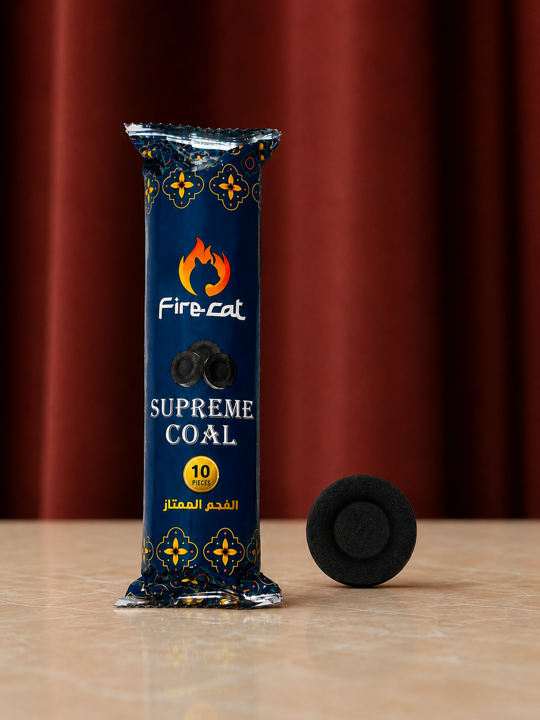 VORAH Premium Charcoal | فحم ڤورا الفاخر