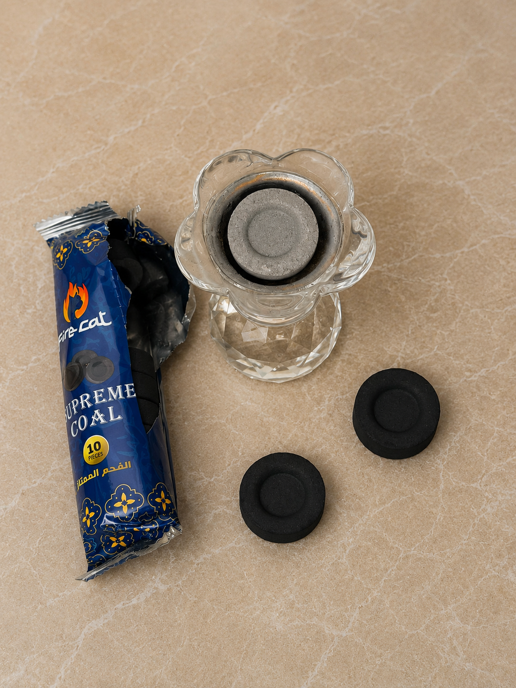VORAH Premium Charcoal | فحم ڤورا الفاخر